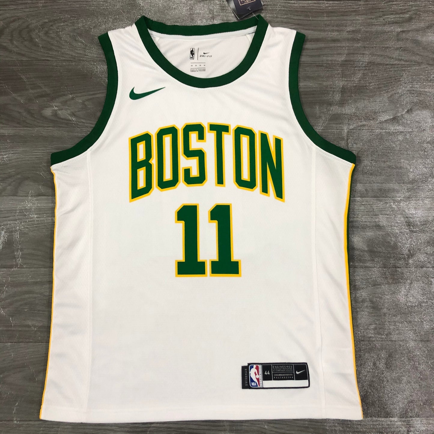 Retro Boston Celtics 2019 Football Jersey