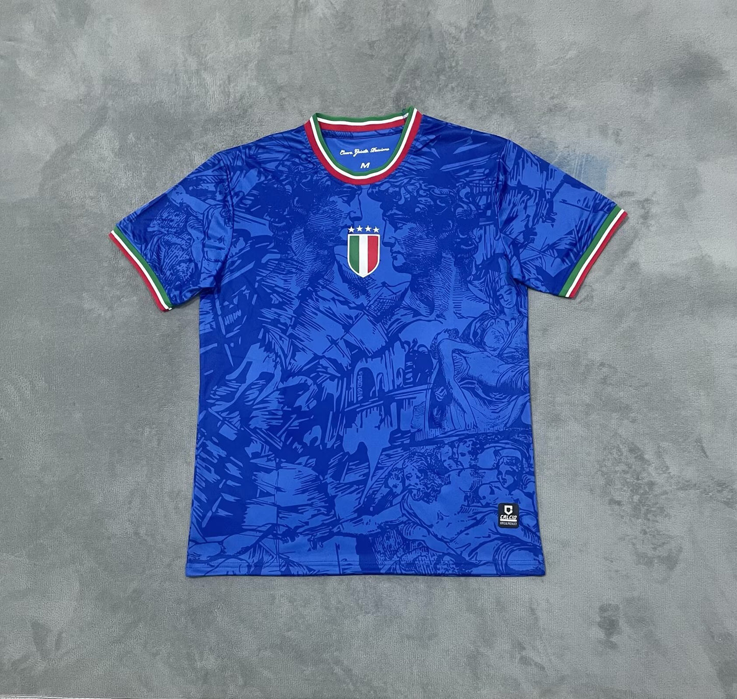 Italy Special Edition 2024/2025 Fan Version Football Jersey