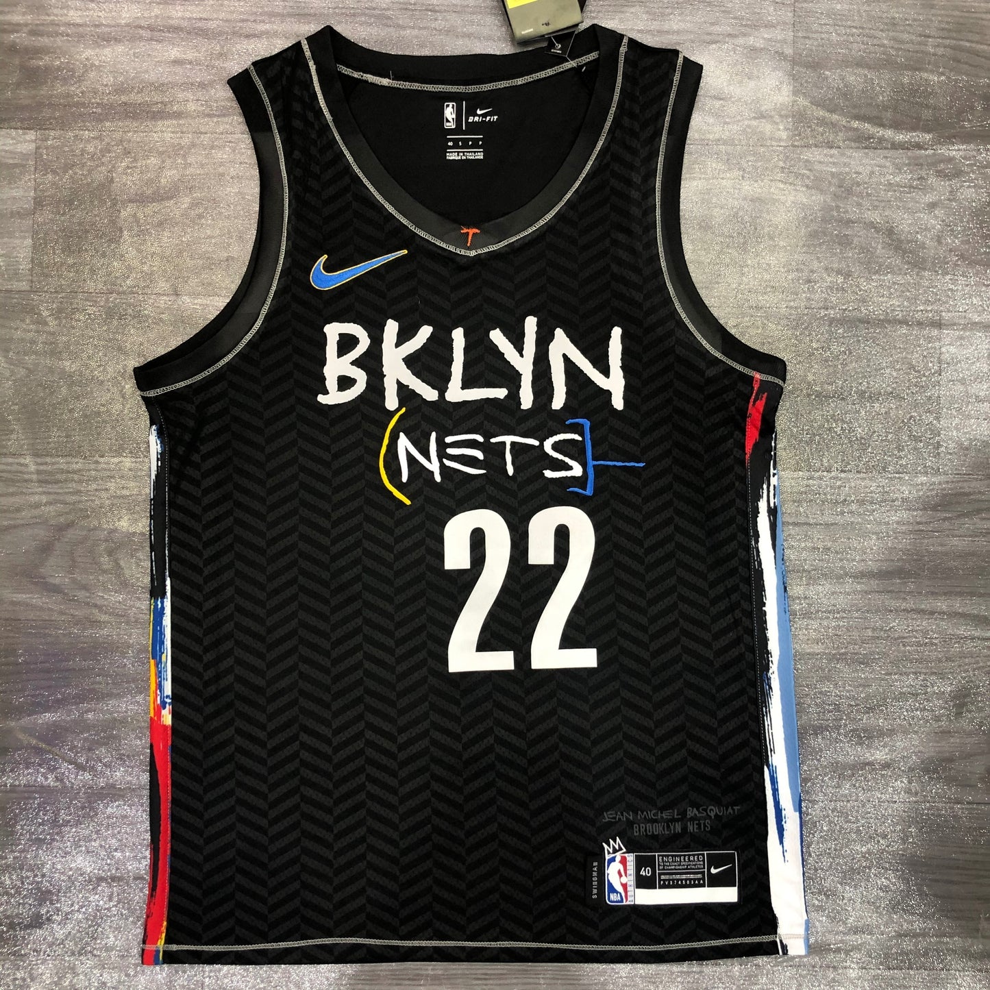 Brooklyn Nets 2021 Football Jersey
