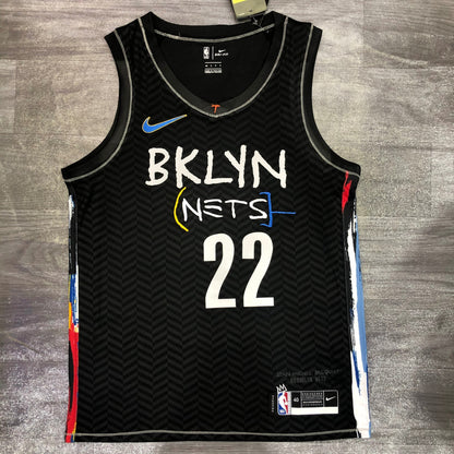 Brooklyn Nets 2021 Football Jersey