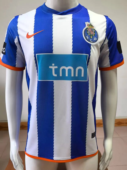Retro Porto 2010/2011 Home Football Jersey