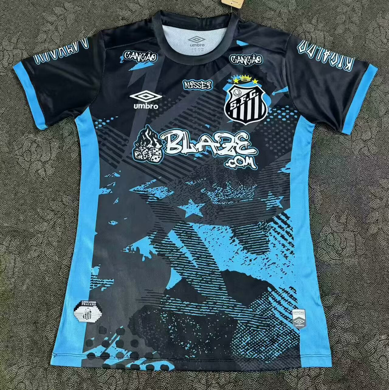 Santos Special Edition 2025/2026 Fan Version Football Jersey