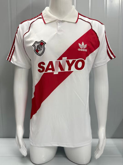 Retro River Plate 1992/1994 Home Football Jersey