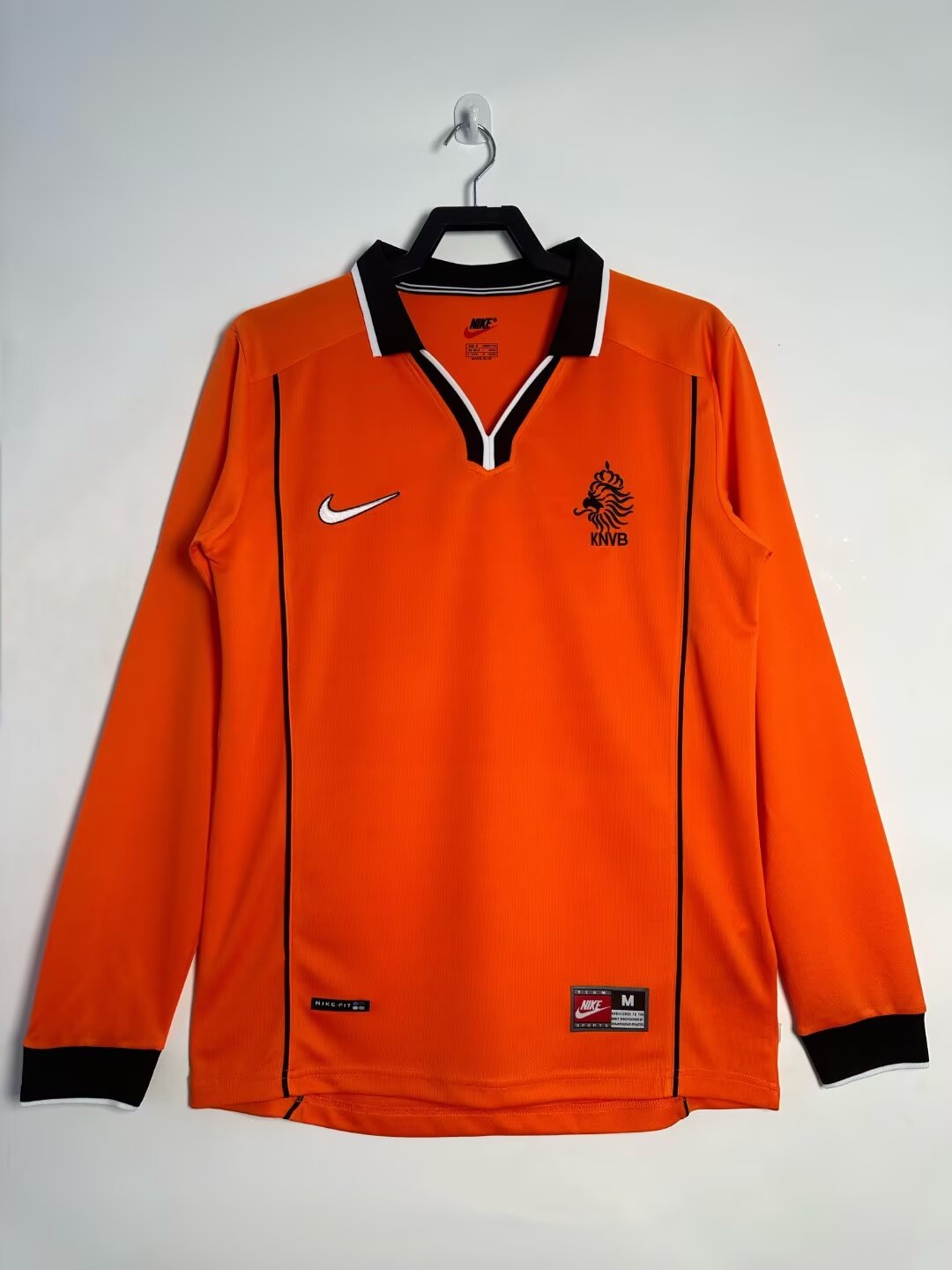 Retro Netherlands 1998 Home Football Jersey