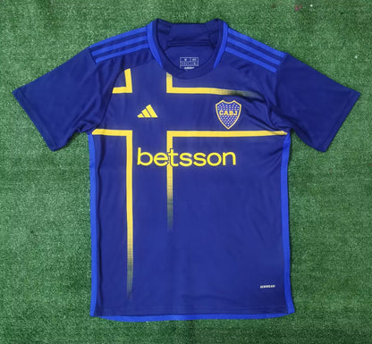 Boca 2024/2025 Third Away Fan Version Football Jersey