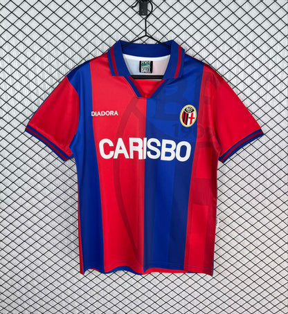 Retro Bologna 1998/1999 Home Fan Version Football Jersey
