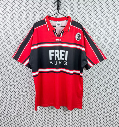 Retro Germany-Bundesliga 2000/2001 Home Fan Version Football Jersey
