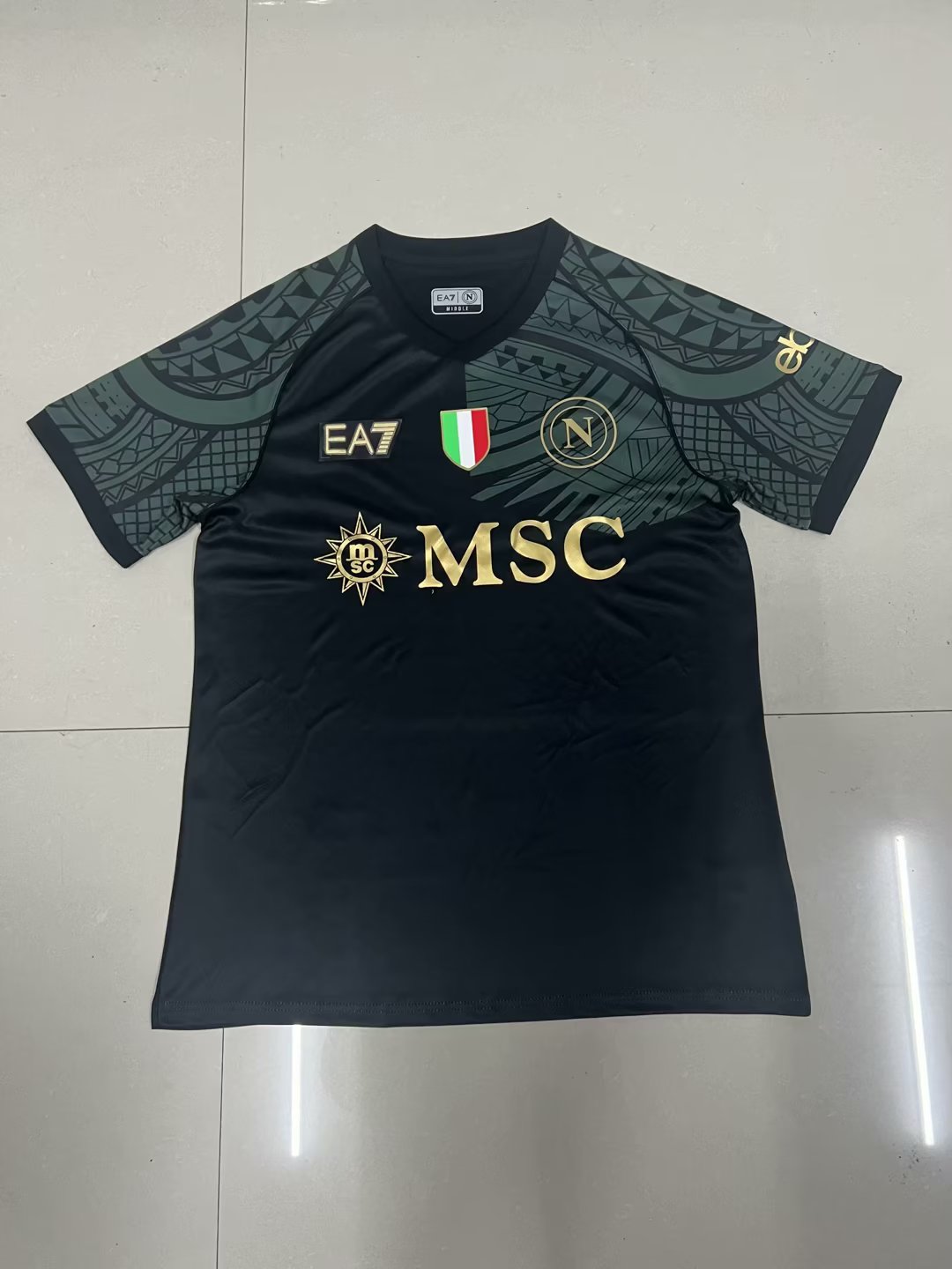 Napoli 2023/2024 Away Fan Version Football Jersey