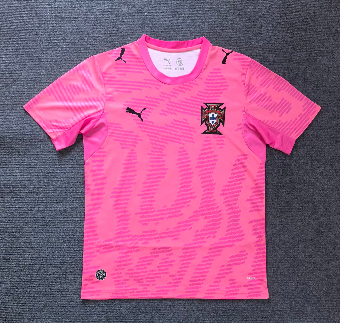 Portugal 2026/2027 Goalkeeper Fan Version Football Jersey