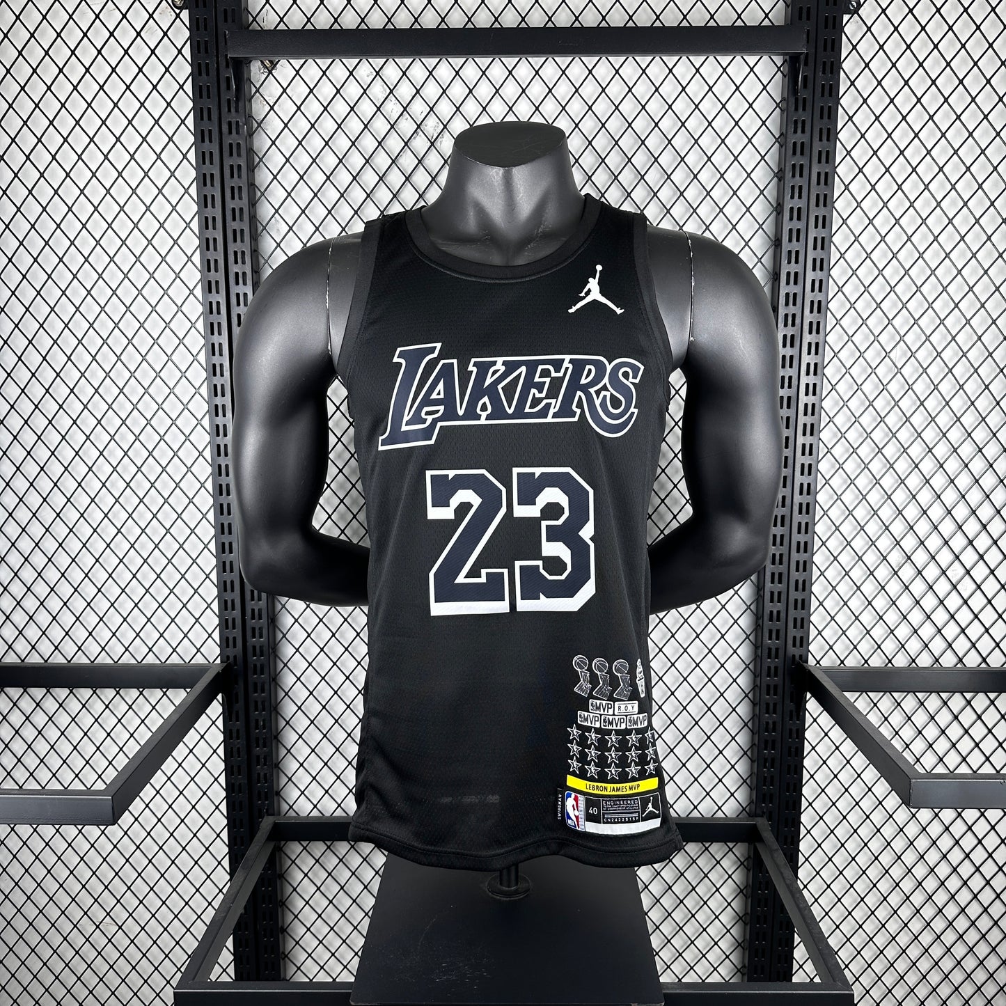 LA Lakers Football Jersey