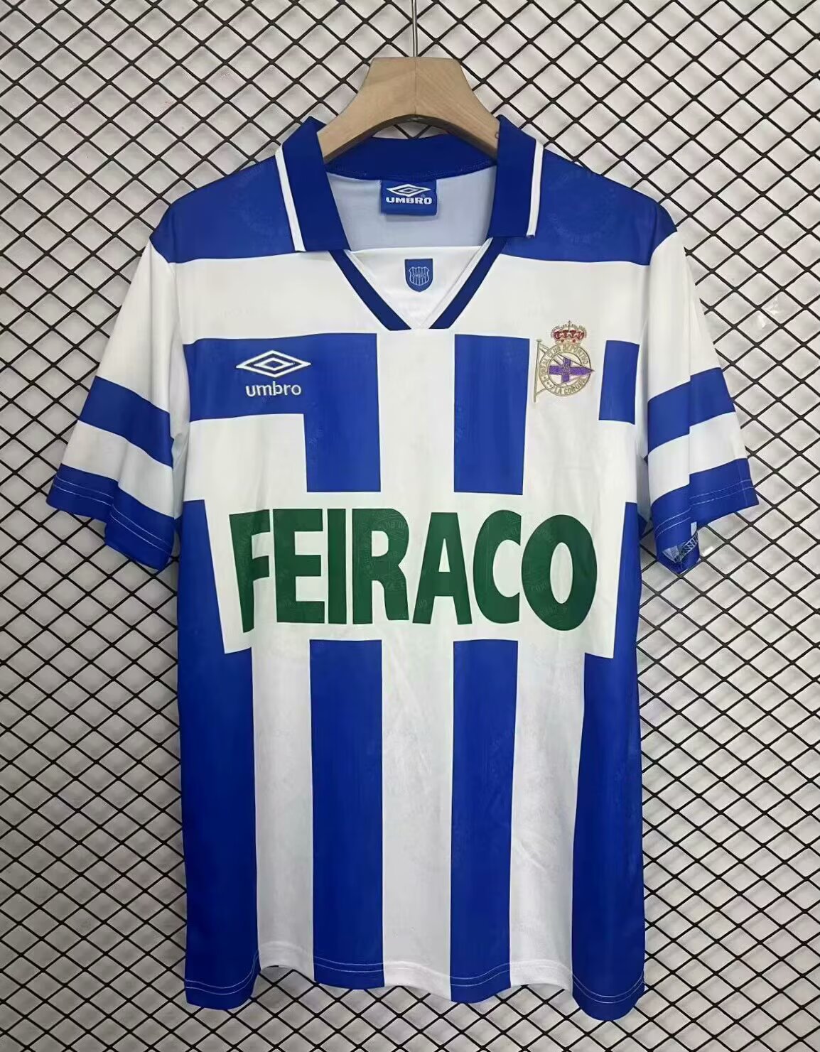 Retro Deportivo 1997/1998 Home Fan Version Football Jersey
