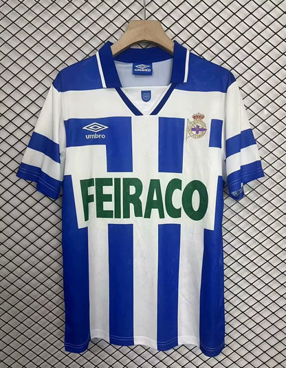 Retro Deportivo 1997/1998 Home Fan Version Football Jersey