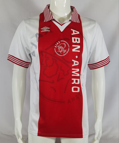 Retro ajax 1995/1996 Home Football Jersey