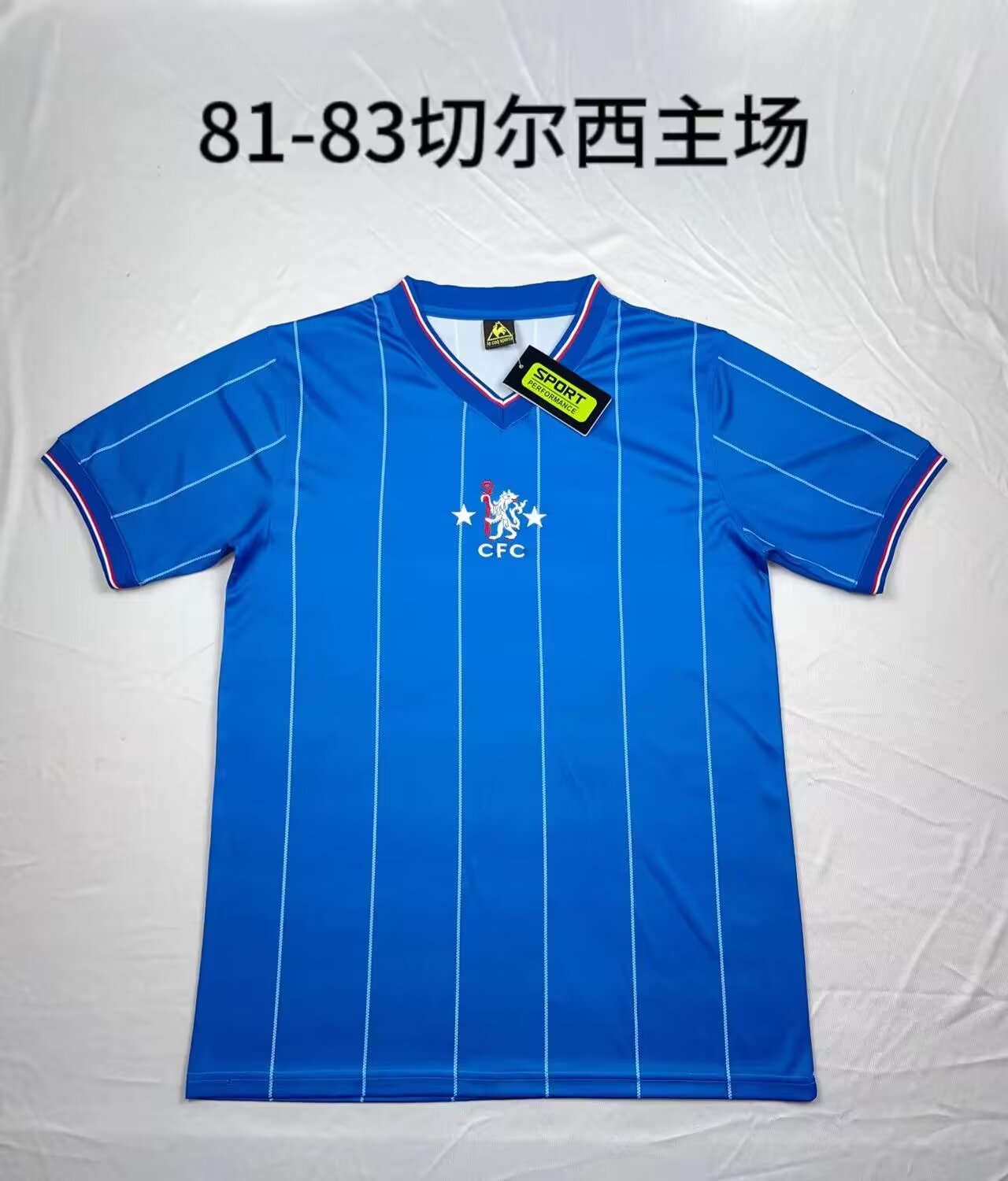 Retro Chelsea 1981/1983 Home Football Jersey