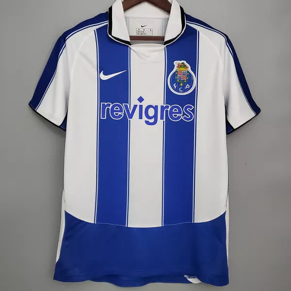 Retro Porto 2003/2004 Home Football Jersey