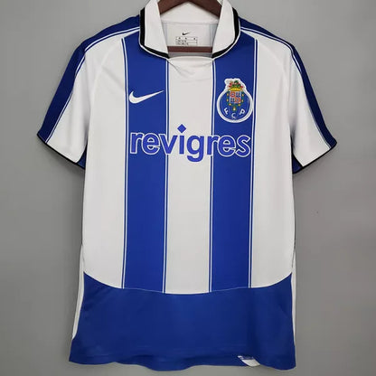 Retro Porto 2003/2004 Home Football Jersey