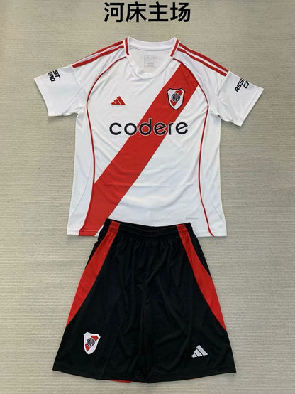 River Plate 2024/2025 Kids Home Football Jersey