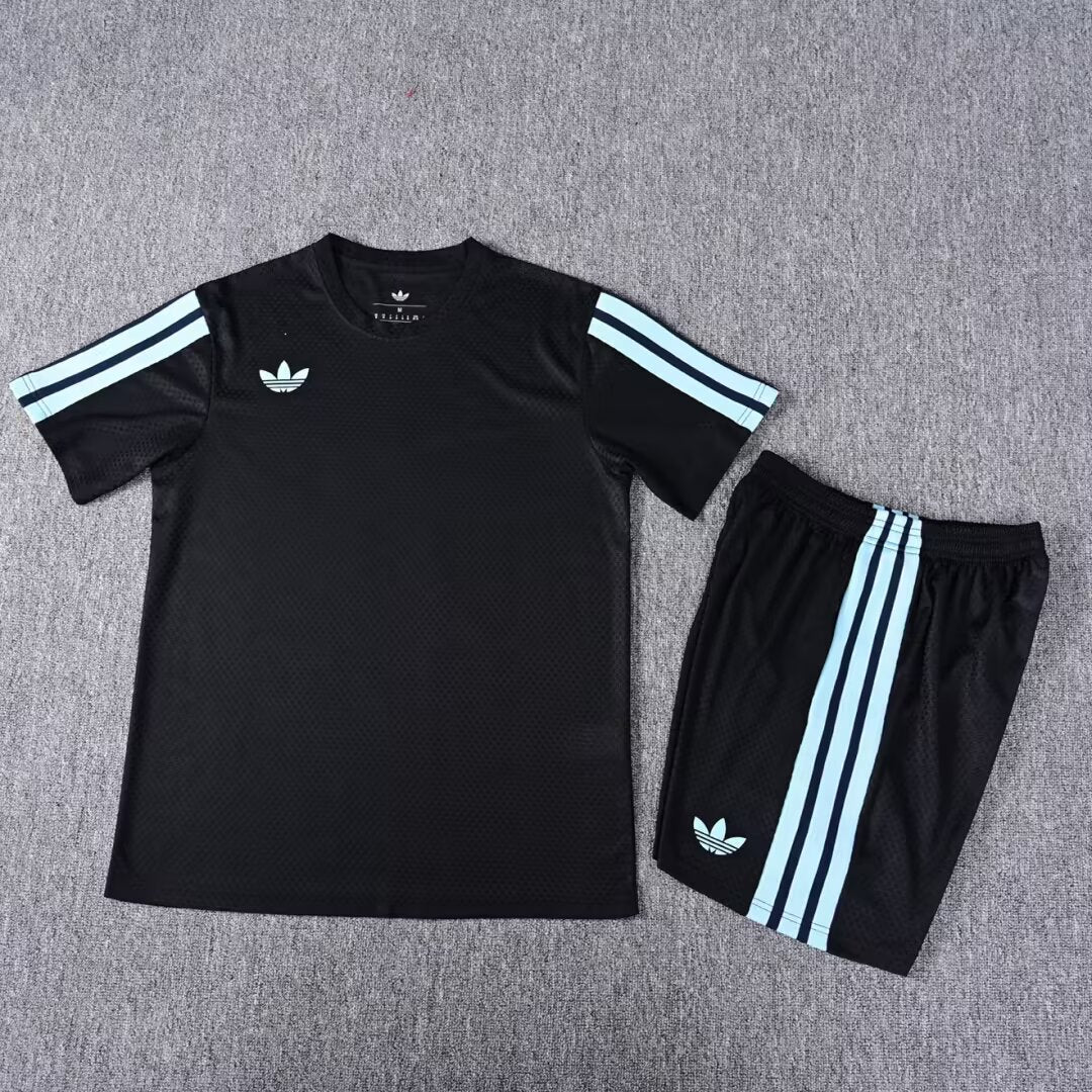 Adidas Clover Training Black With Pants Sets Jersey 2026-2027