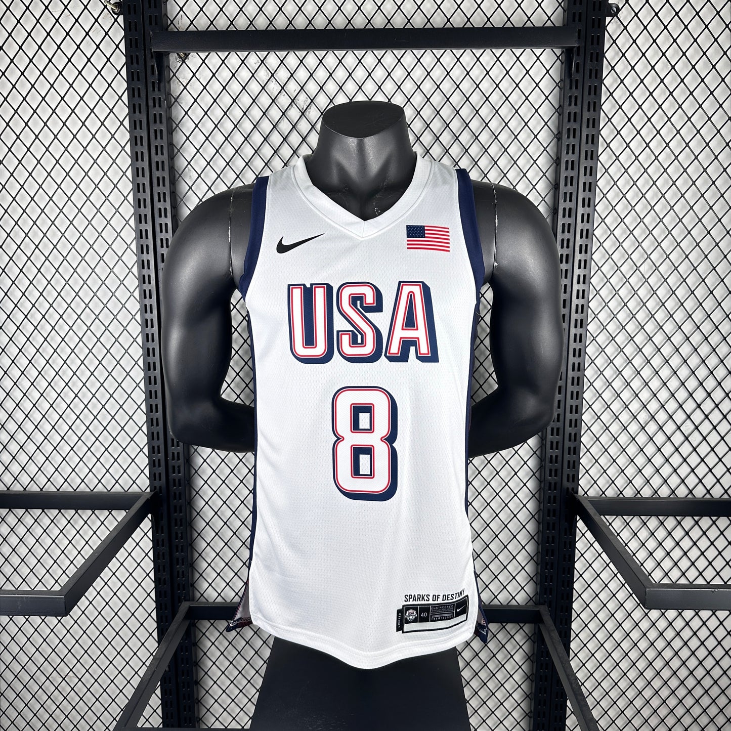 USA Los Angeles Clippers White #8 LEONARD NBA Season Jerseys 2024