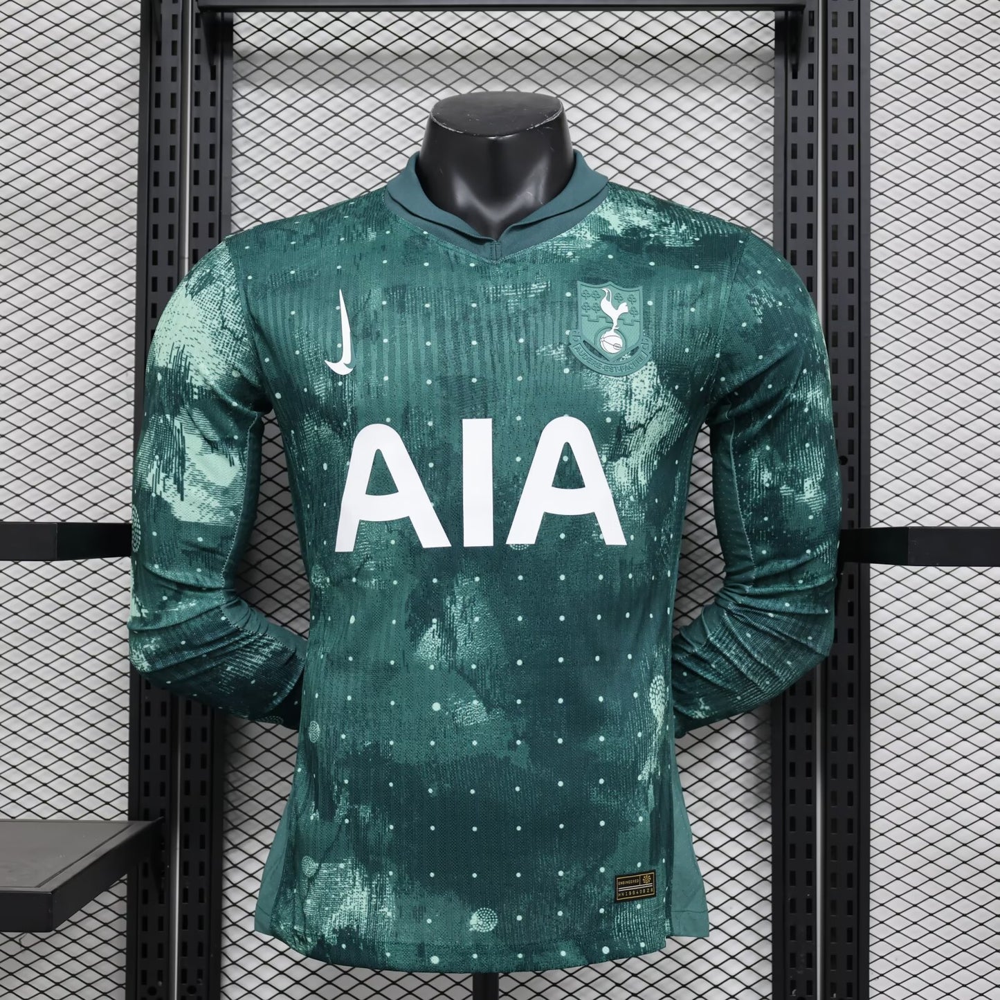 Tottenham Hotspur 2024/2025 Third Away Long Sleeve Player Version Football Jersey