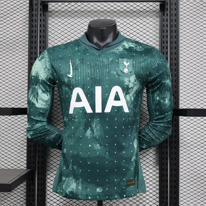 Tottenham Hotspur 2024/2025 Third Away Long Sleeve Player Version Football Jersey