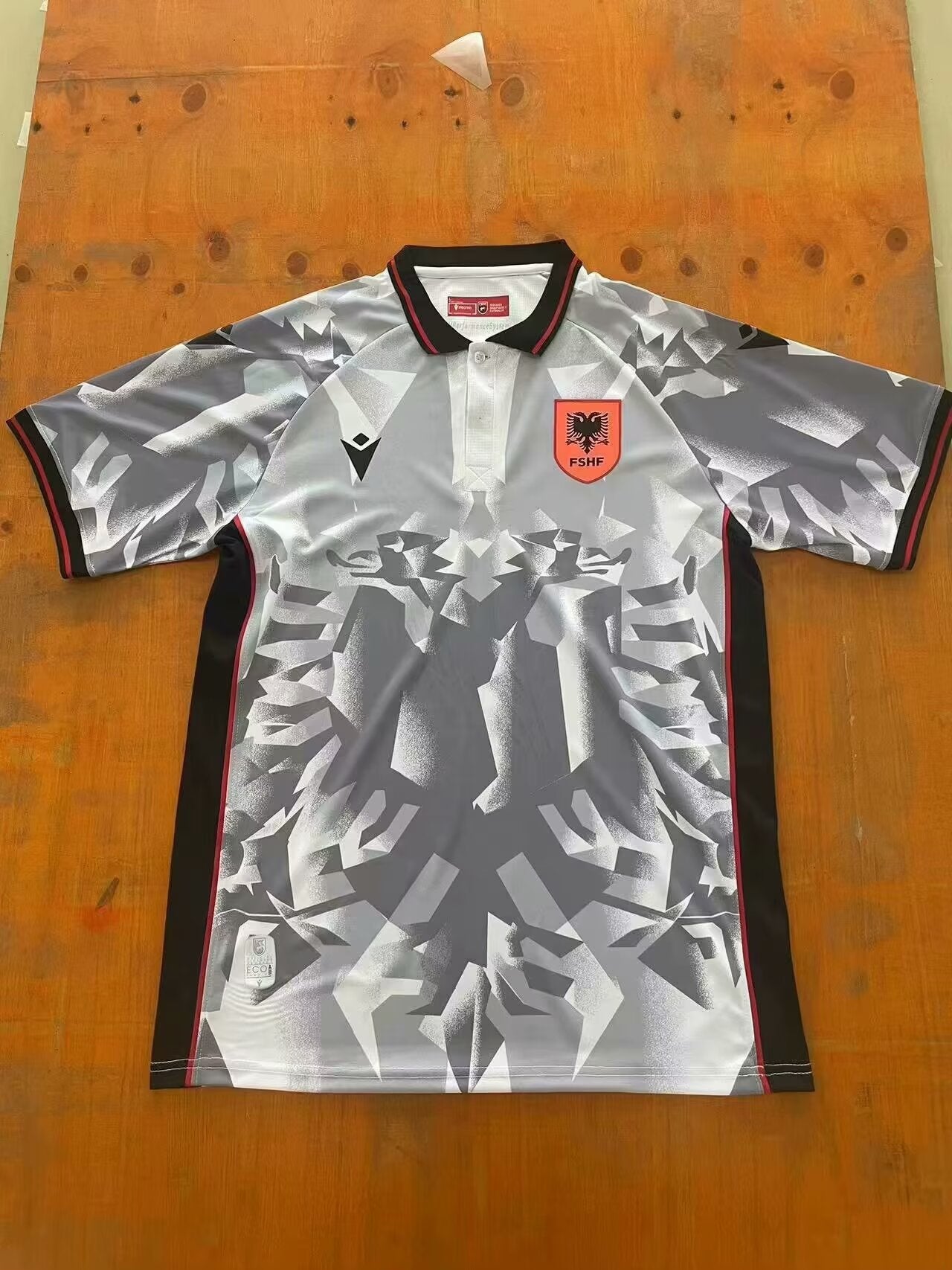 Albania 2024/2025 Away Fan Version Football Jersey