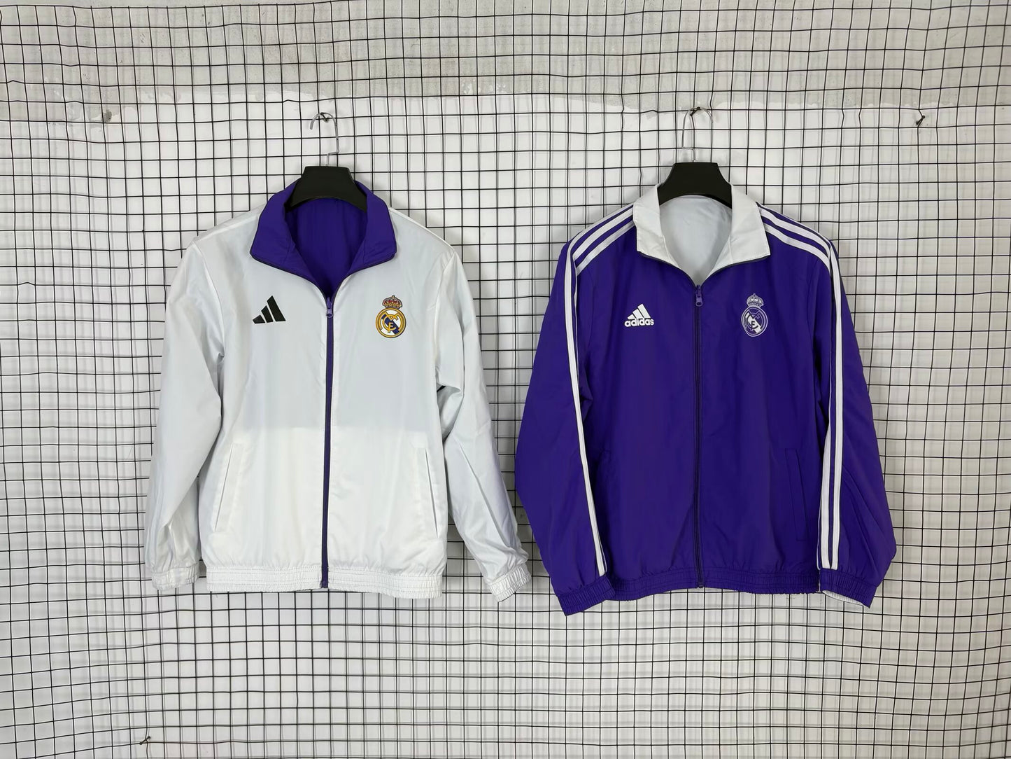 Real Madrid 2025/2026 Windbreaker