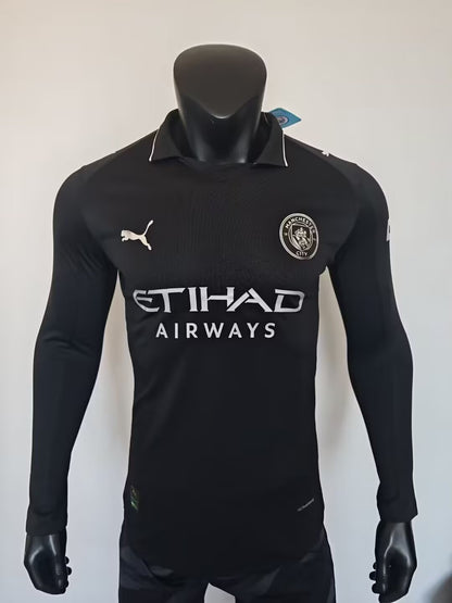 Manchester City 2025/2026 Third Away Player Version Football Jersey