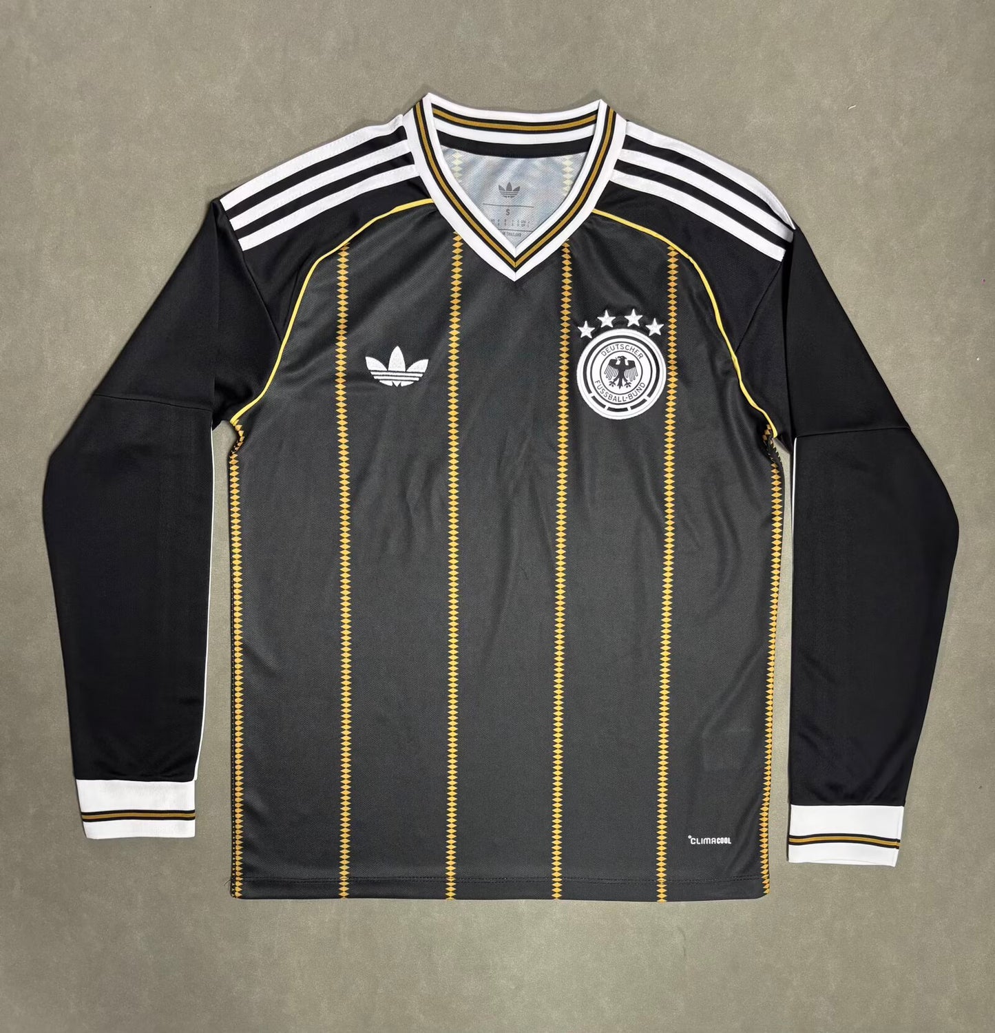 Germany 2026/2027 Third Away Long Sleeve Fan Version Football Jersey