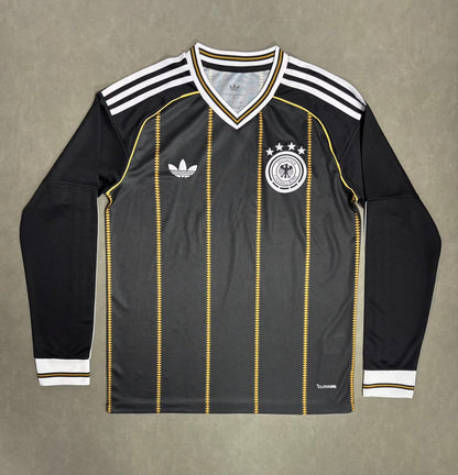 Germany 2026/2027 Third Away Long Sleeve Fan Version Football Jersey