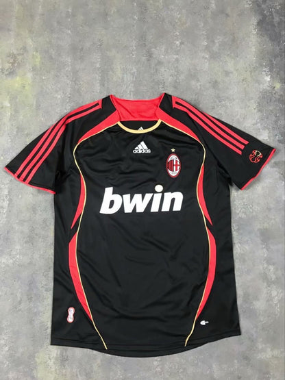 Retro AC Milan 2006/2007 Away Football Jersey