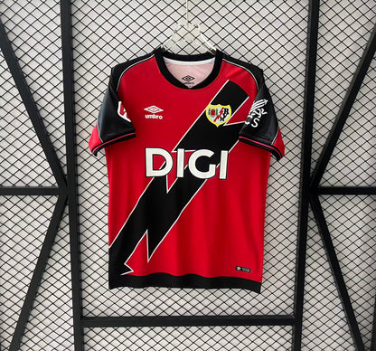 Rayo Vallecano 2025/2026 Away Fan Version Football Jersey