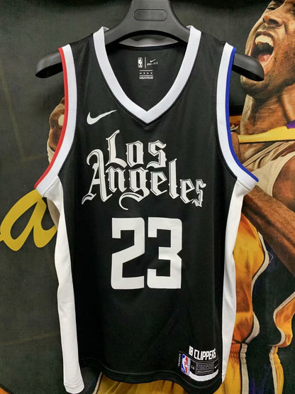LA Clippers Home Football Jersey