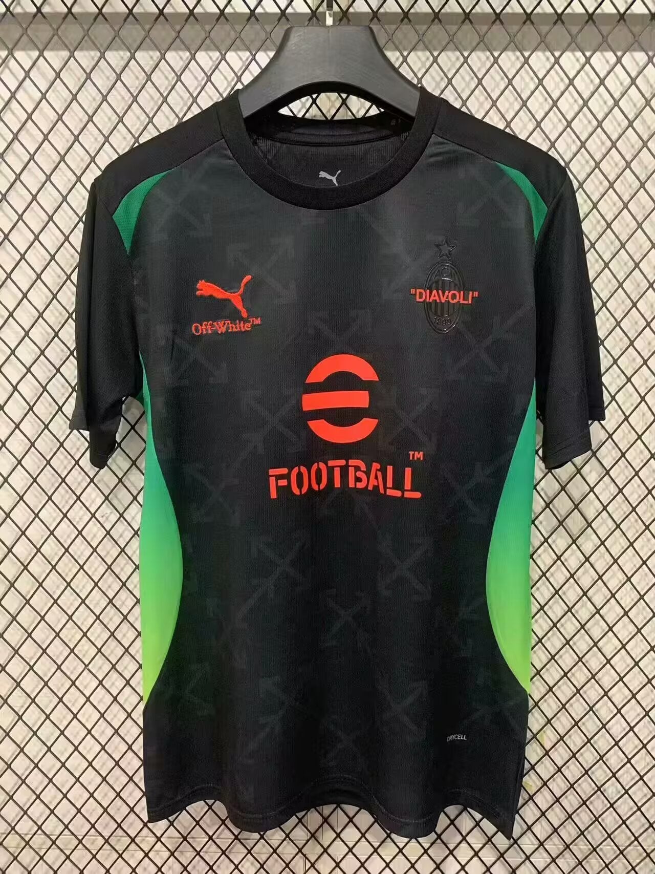 AC Milan Special Edition 2025/2026 Fan Version Football Jersey