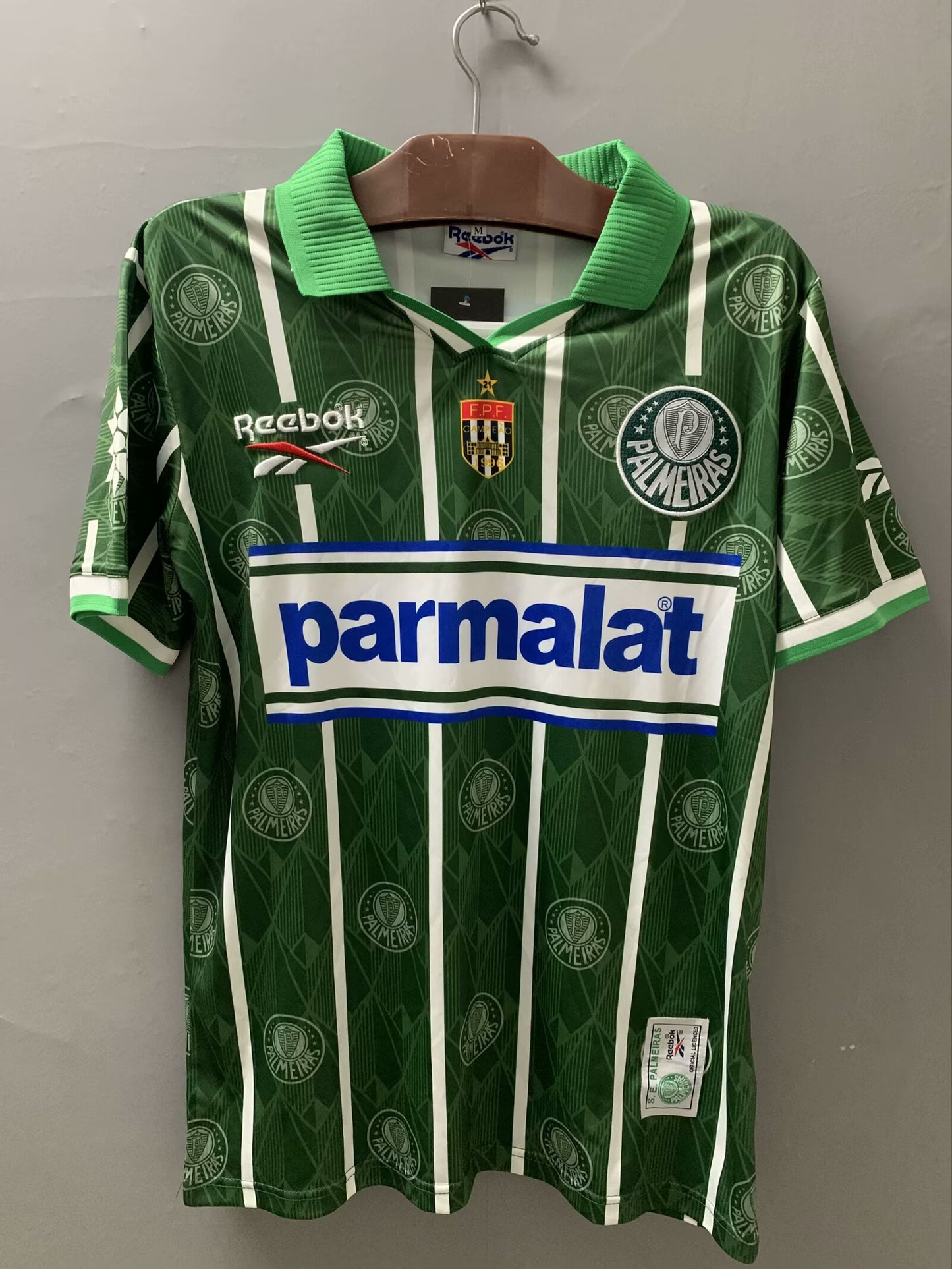 Retro Palmeiras 1996 Home Football Jersey