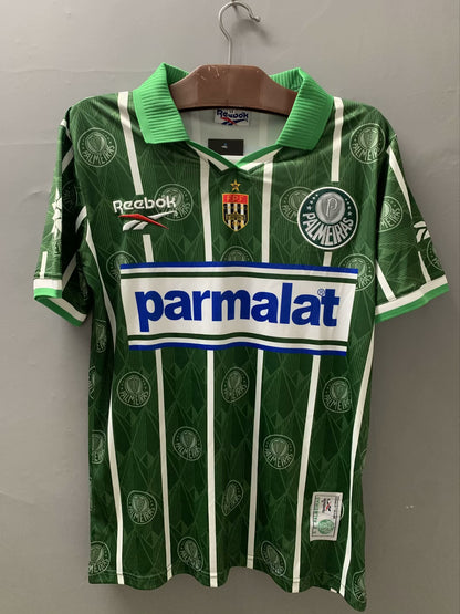 Retro Palmeiras 1996 Home Football Jersey