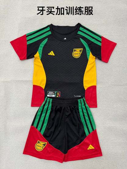Jamaica Training （16-2XL Kids and Man） Jersey 2026-2027