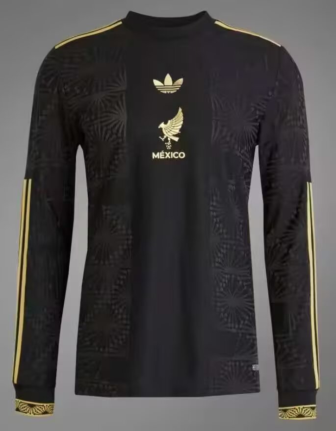 Mexico Special Edition 2025/2026 Long Sleeve Player Version Football Jersey