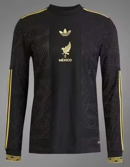 Mexico Special Edition 2025/2026 Long Sleeve Player Version Football Jersey