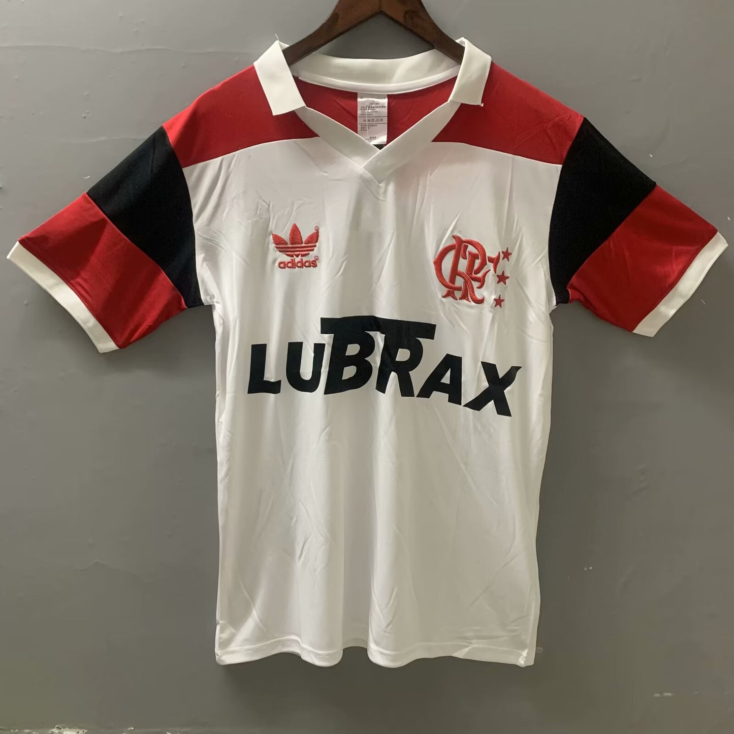 Retro Flamengo 1987 Away Football Jersey