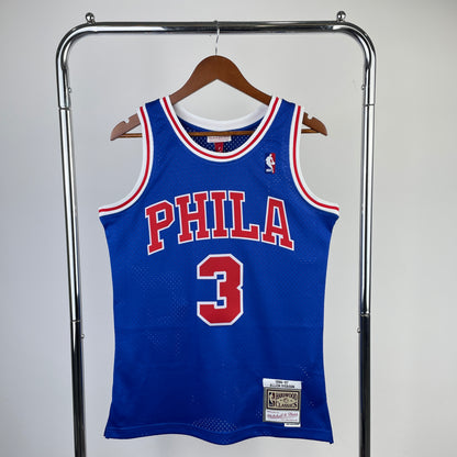 Retro Philadelphia 76ers 1996/1997 Football Jersey