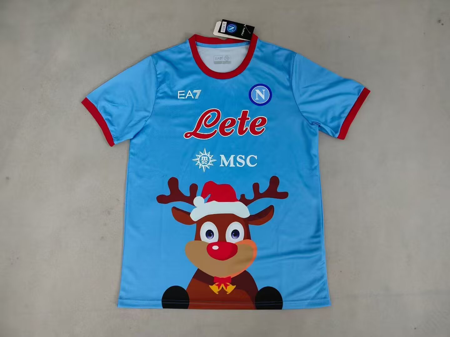 Napoli Special Edition 2025/2026 Fan Version Football Jersey