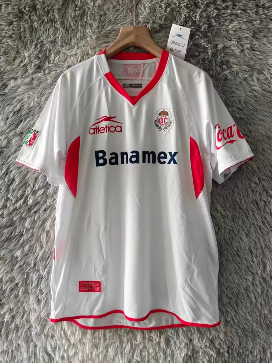 Retro Toluca Home Jersey 2008-2009