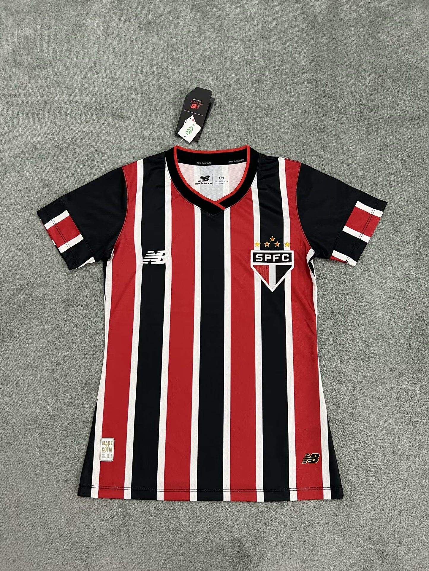 Sao Paulo 2024/2025 Women Away Fan Version Football Jersey