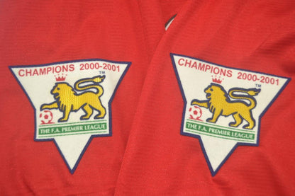 Retro Manchester united 2000/2002 Kids Home Football Jersey