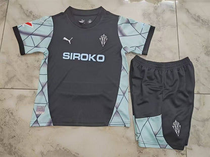 Kids jerseys 2025/2026 Kids Away Fan Version Football Jersey