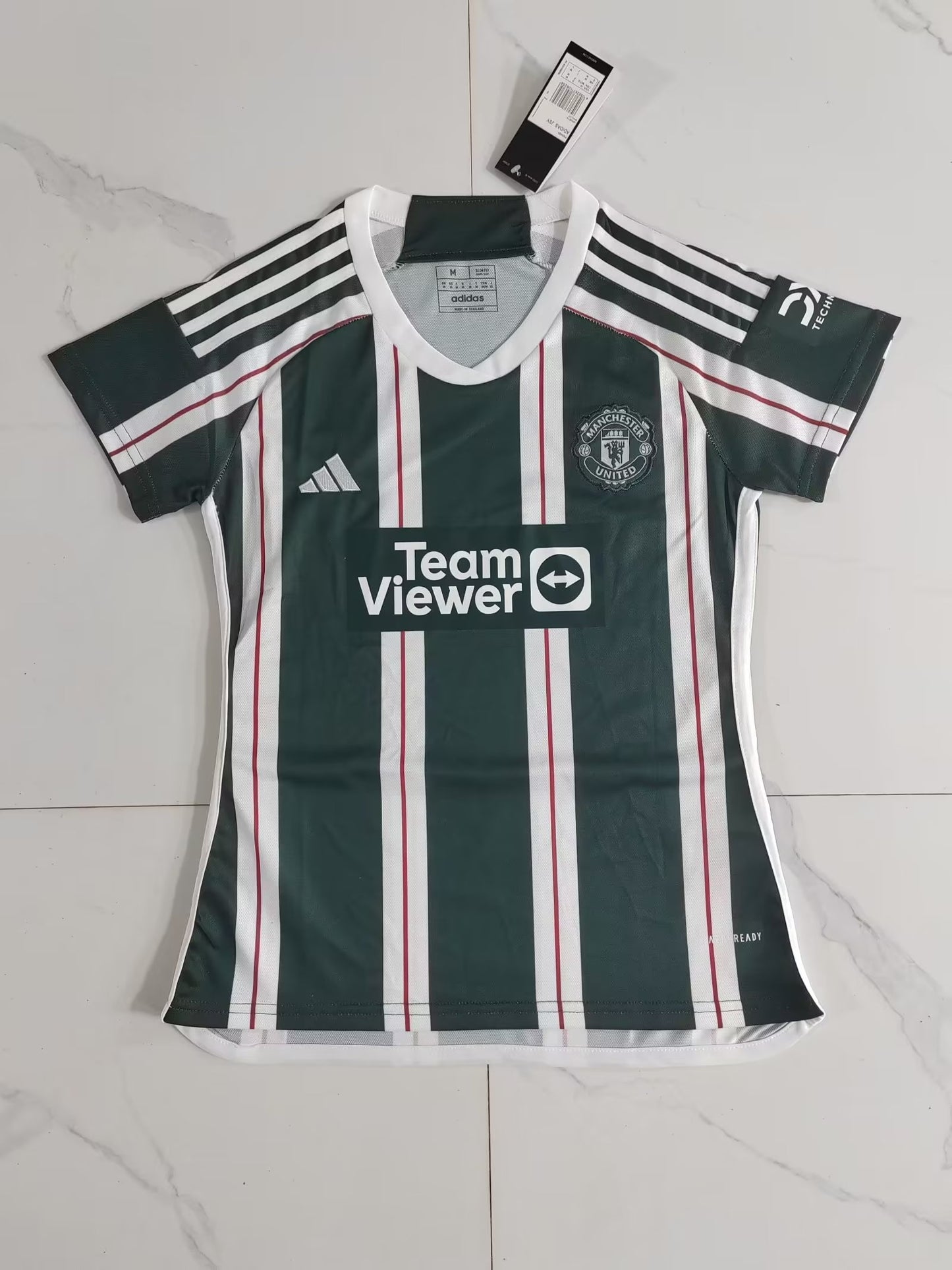 Manchester United 2023/2024 Women Away Football Jersey