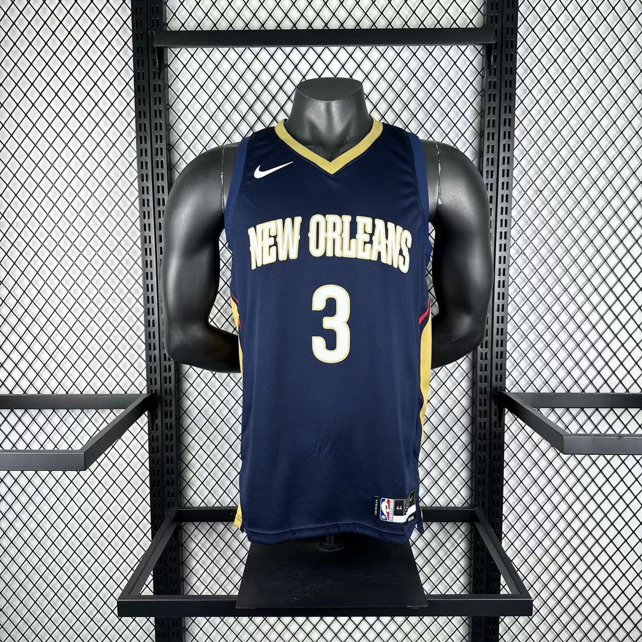 New Orleans Pelicans 2026 Football Jersey