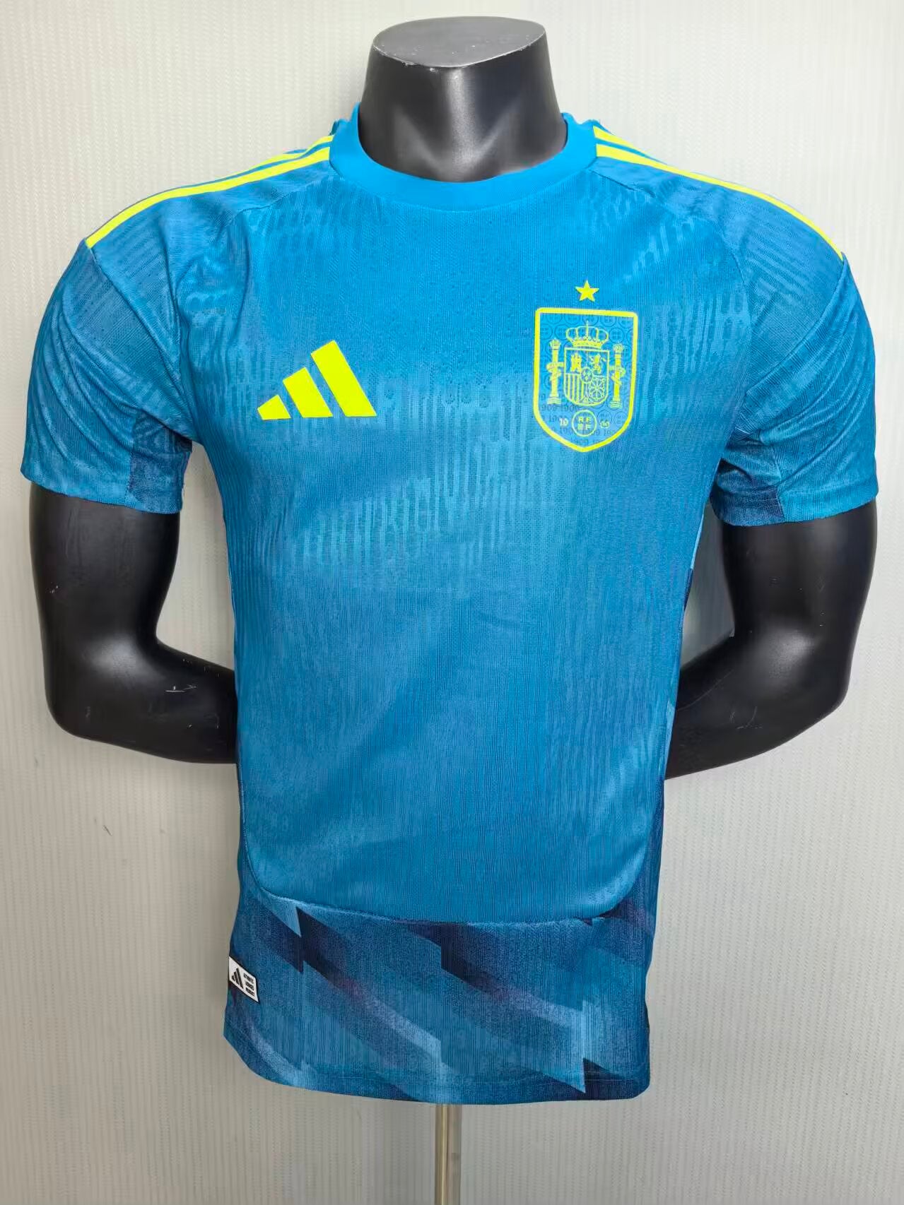 Spain 2026/2027 Goalkeeper Player Version Football Jersey