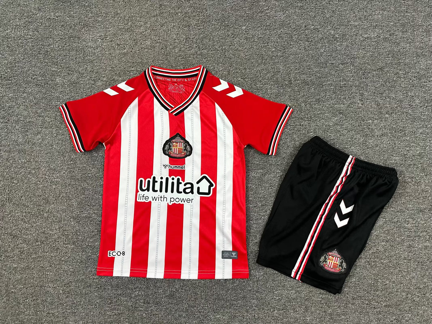 Sunderland 2025/2026 Kids Home Football Jersey